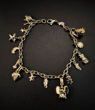 Bracelet with Charms