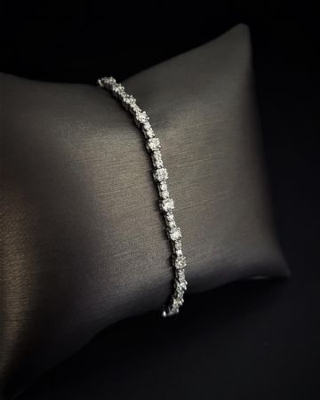 Bracelet with 3.5 ct Diamonds