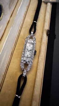 Reloj de platino 