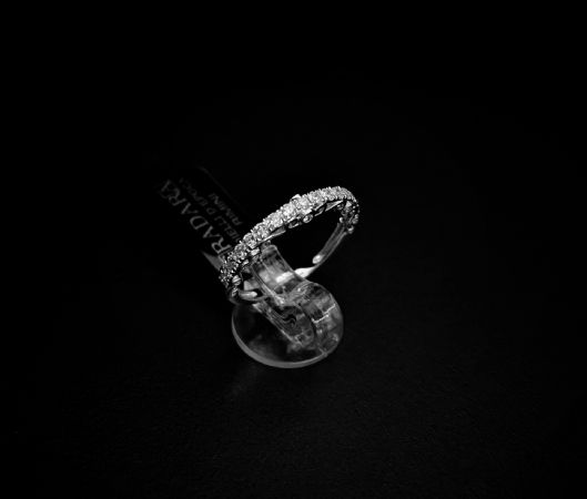 Bague avec diamants 0,50 ct.
    