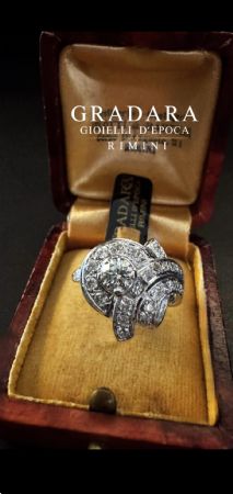 Anello  con  Diamanti  