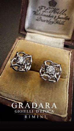 Pendientes con Diamantes