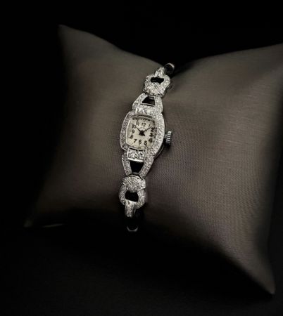 Orologio  in  platino  