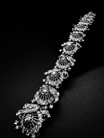 Bracelet avec Diamants