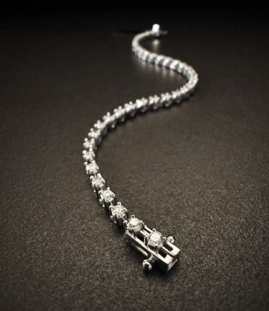Bracciale  con   Diamanti 