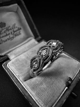 Anello  con  Diamanti  