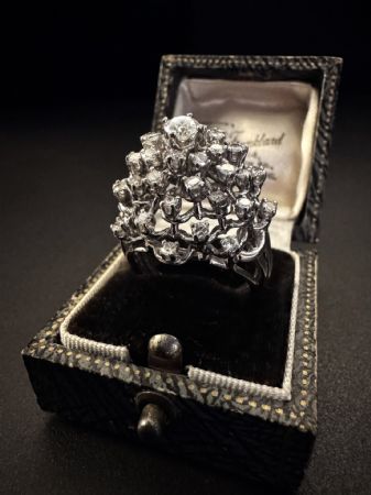 Anello  con  Diamanti  