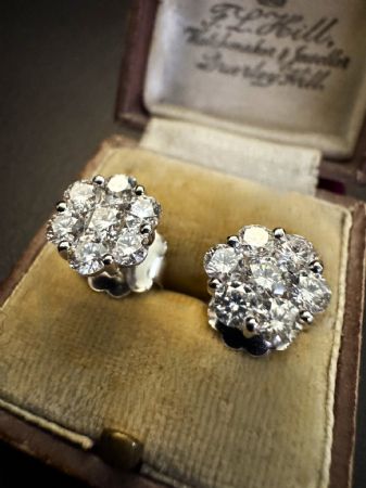 Orecchini   con  Diamanti   