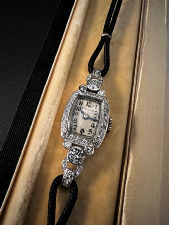 Reloj de platino 