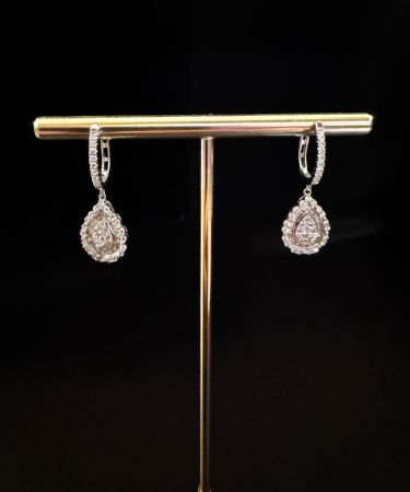 Orecchini   con  Diamanti   