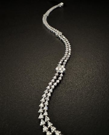 Bracciale  con   Diamanti   3.5  ct.