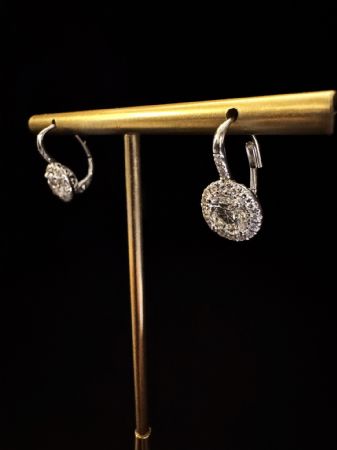 Orecchini   con  Diamanti   