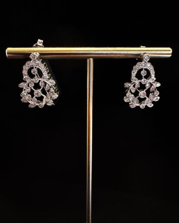 Orecchini   con  Diamanti   