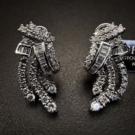 Pendientes con Diamantes