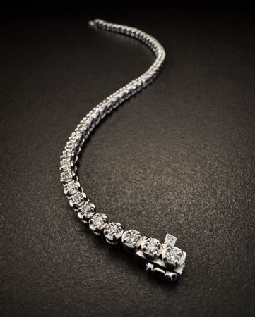 Pulsera con Diamantes