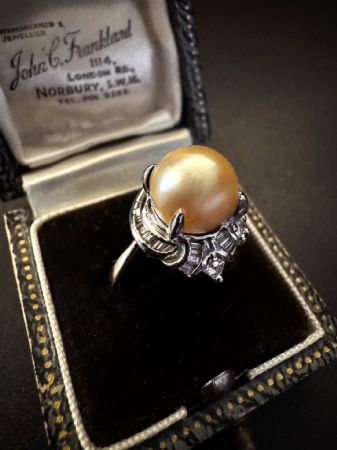 Anello  con  Perla  
