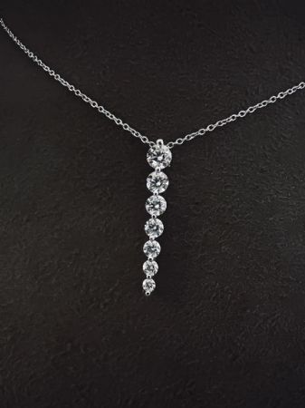 Pendant with 1 ct Diamonds