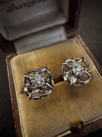 Orecchini   con  Diamanti   
