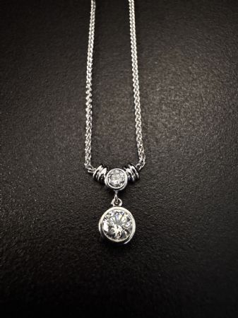 Pendant with Diamonds 