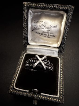 Anello  con  Diamanti  