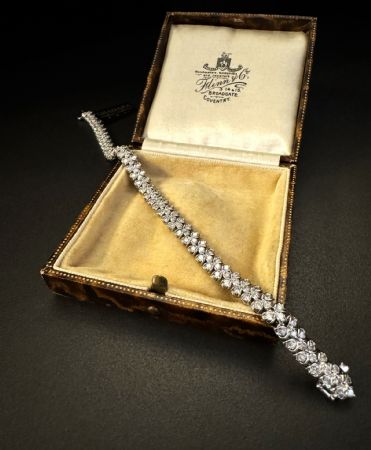 Brazalete con Diamantes 5.5 ct.