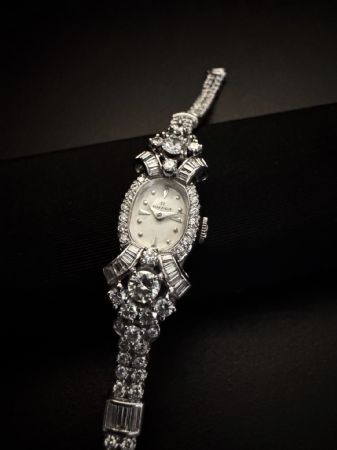 Orologio  in  platino   