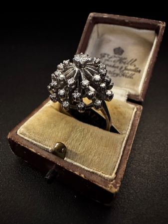 Anello  con  Diamanti  