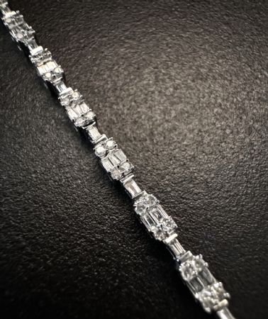 Brazalete con Diamantes