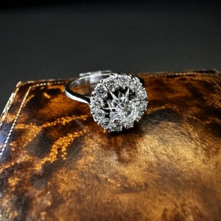 Bague avec Diamants