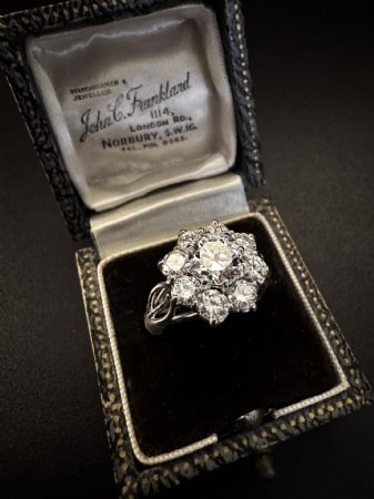 Bague avec Diamants 3 ct.